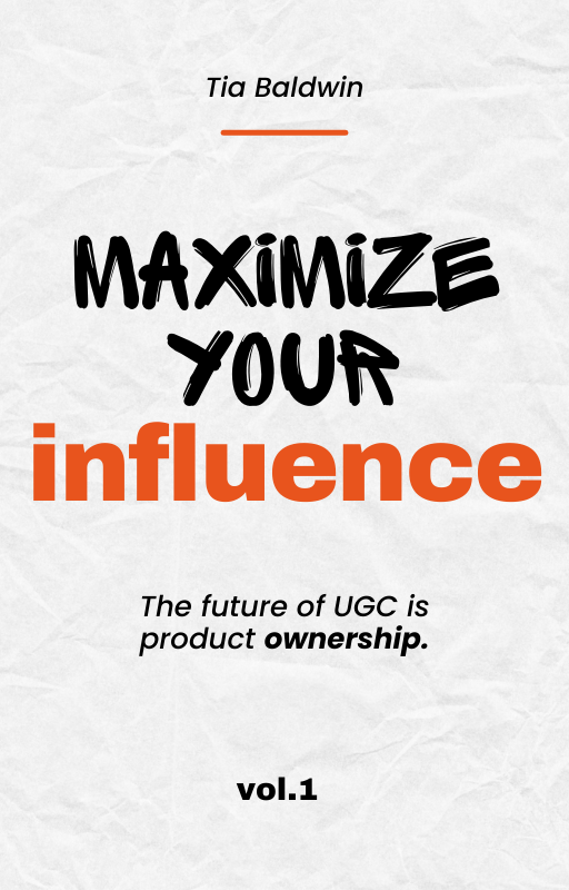 Maximize Your Influence eBook